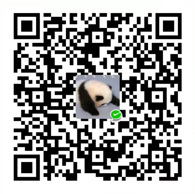 微信打赏二维码